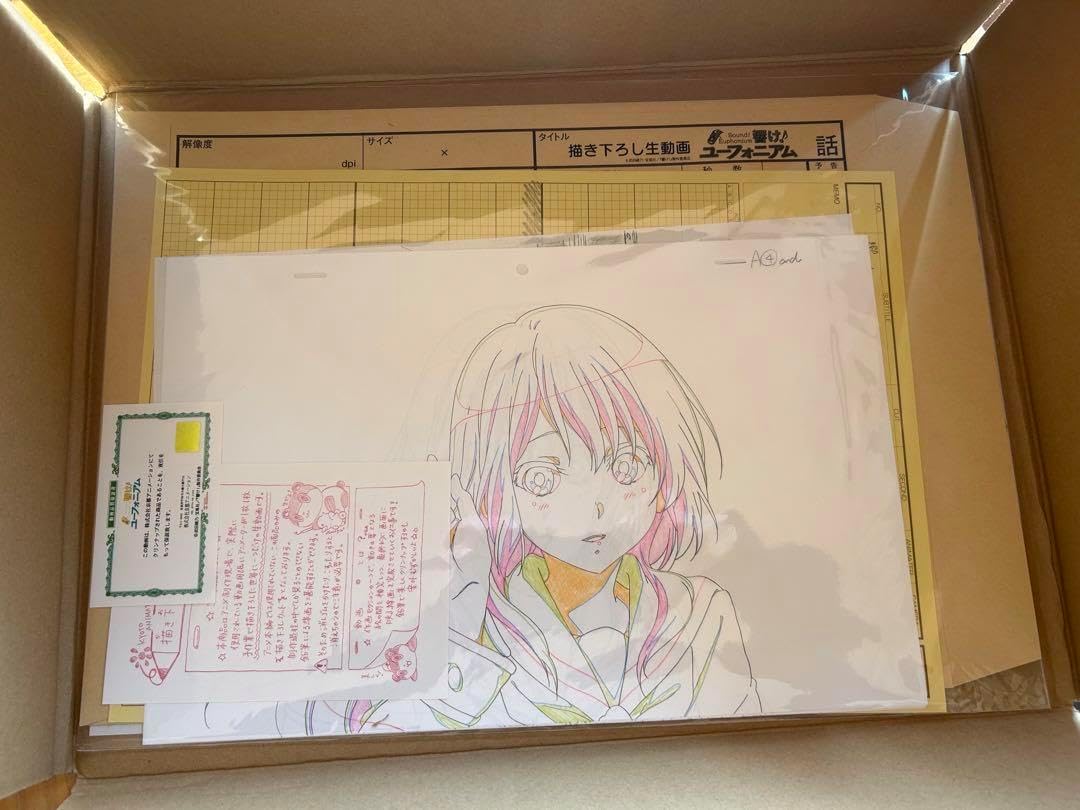 響け！ユーフォニアム 描き下ろし生動画 高坂麗奈 Amazon.co.jp: 響けユーフォニアム 描き下ろし生動画 高坂麗奈